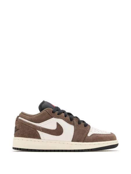 Sneakersy dziecięce Nike Air Jordan brązowe