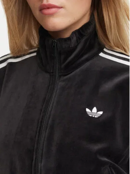 Adidas Džemperis Velour juoda