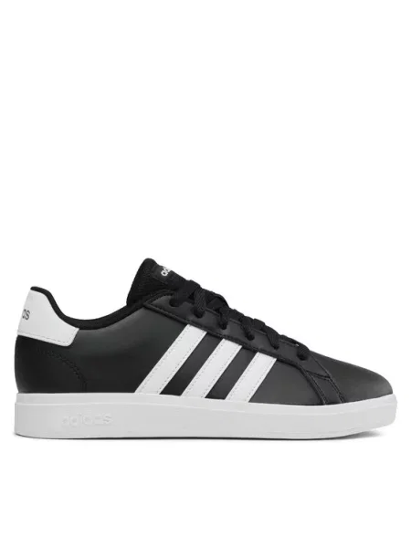 Buty do tenisa ADIDAS Grand Court sznurowane czarne
