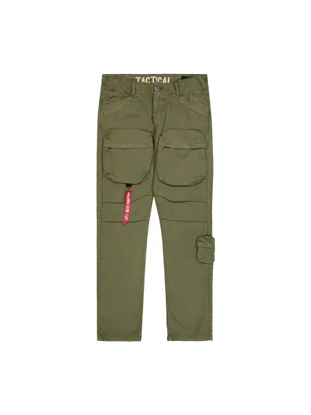 ALPHA INDUSTRIES Pantaloni cu Tactical oliv