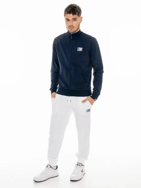 Bluza Leone Apparel HJ na z bawełny niebieska