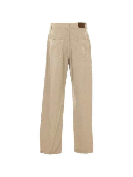 Pantaloni Brunello Cucinelli de catifea