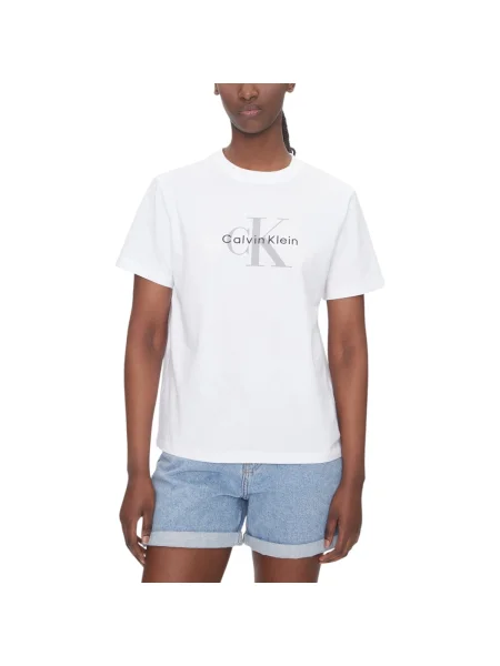 Calvin Klein Jeans Póló Hero fehér