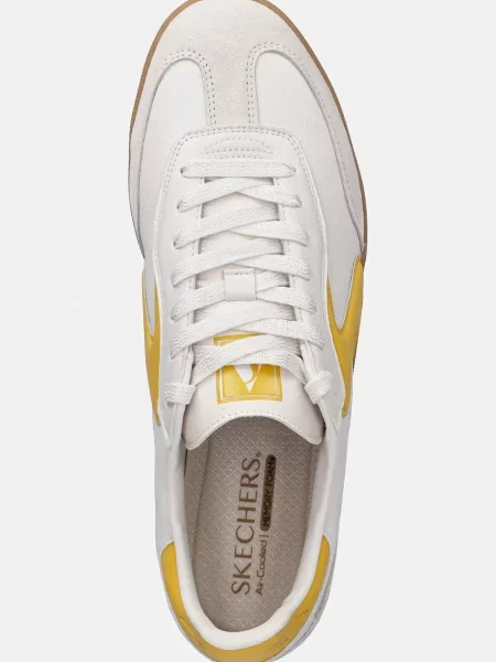 Skechers bőr sportcipő HOTSHOT fehér