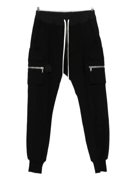 Spodnie Rick Owens czarne