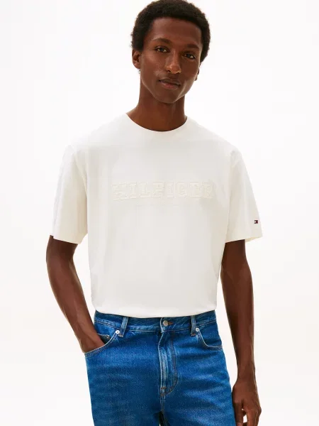 TOMMY HILFIGER Tričko svetložltá