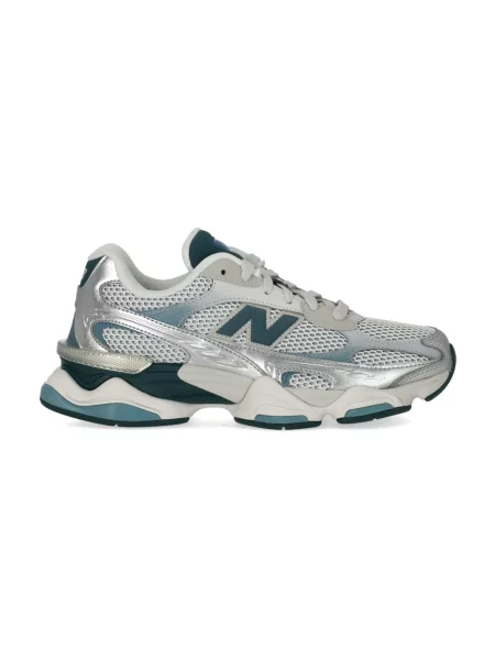 Sneakersy New Balance skórzane szare