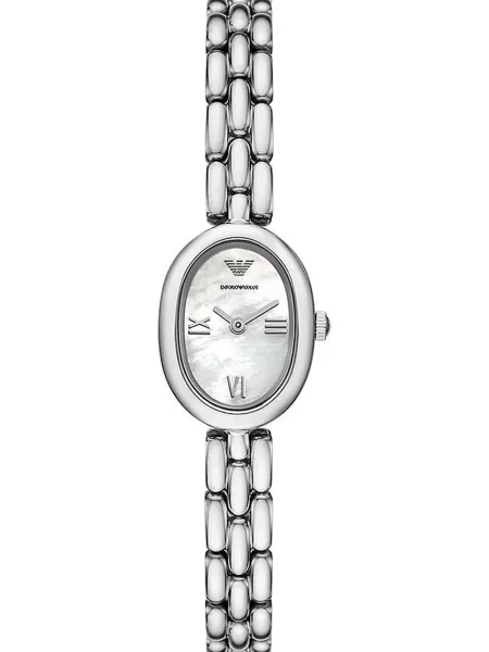 Emporio Armani ceas argintiu