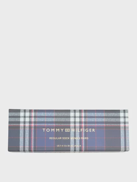 Носки Tommy Hilfiger черные