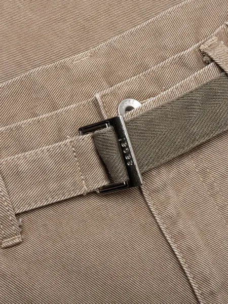 Pantaloni Sacai bej