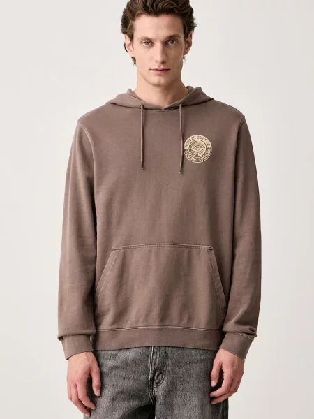 Hurley hanorac cu glugă pentru bărbați Naturals maro