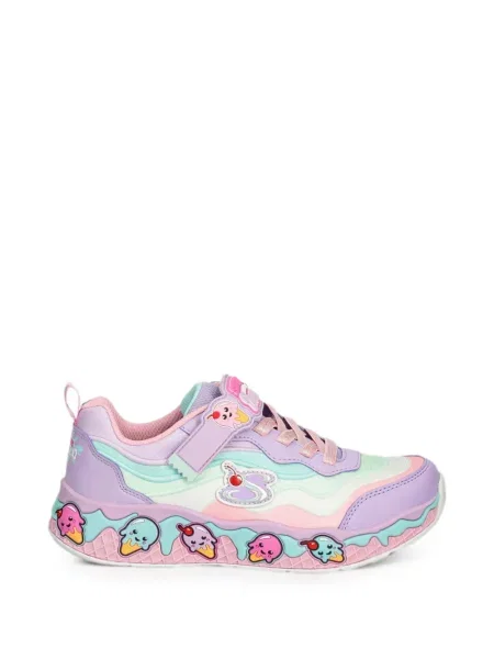 Sneakersy dziecięce Skechers fioletowe