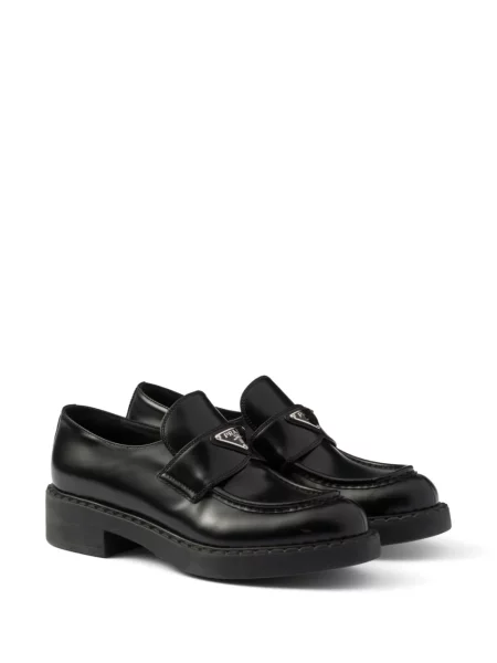 Pantofi loafer Prada negru