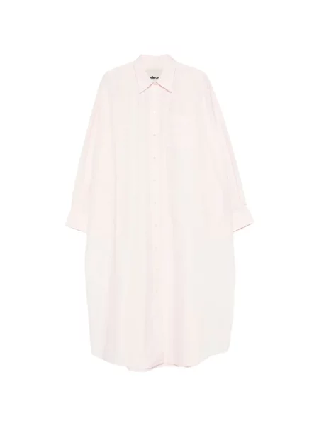 Sukienka midi Bellerose do kolan garniturowa różowa