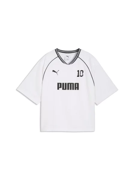 Luźna koszulka PUMA Sport Akcesoria S biały