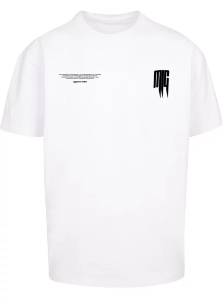 MJ Gonzales Tricou Metamorphose lila / negru alb