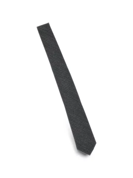 Ριγέ γραβάτα Mm6 Maison Margiela γκρι