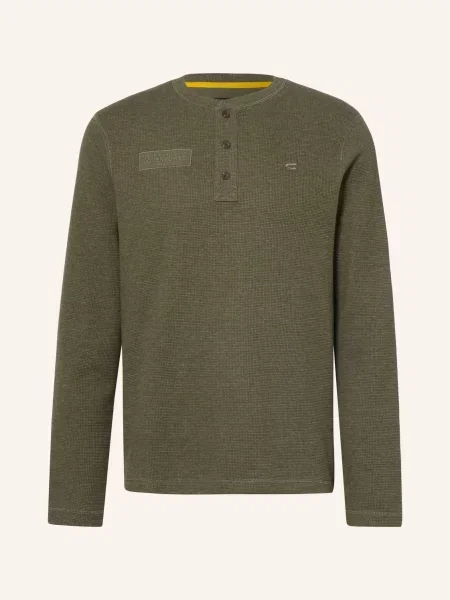 Camel Active Tričko S Dlouhým Rukávem khaki