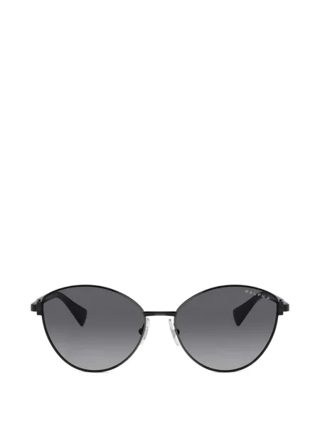 Ochelari de soare Polo Ralph Lauren cu imprimeu geometric negru