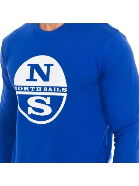 Bluza North Sails niebieska