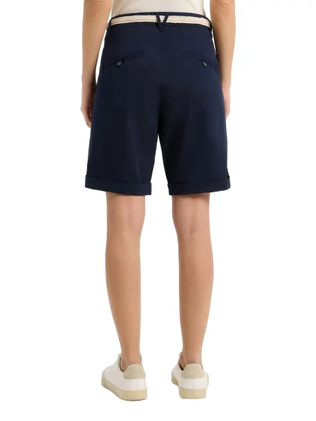 Ragwear Nohavice YOTO tmavomodrá / prírodná biela