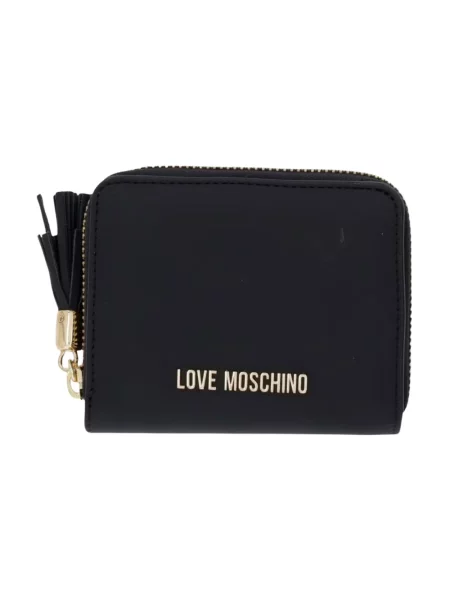 Love Moschino portfel czarny