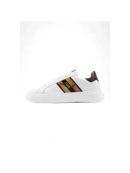 Sneakersy Alviero Martini 1a Classe skórzane białe