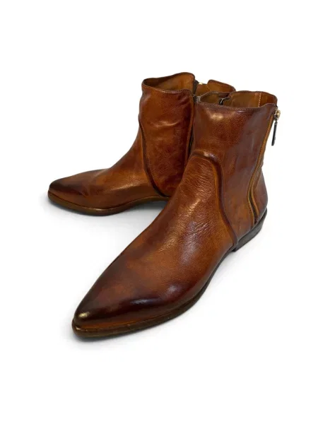 Buty do kostki Lemargo brązowe