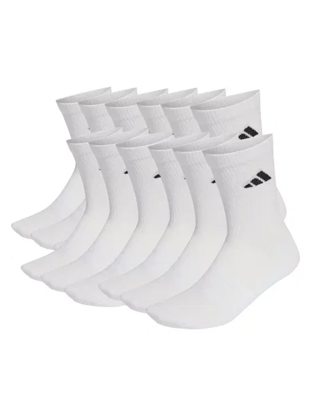 ADIDAS PERFORMANCE Zokni fekete fehér