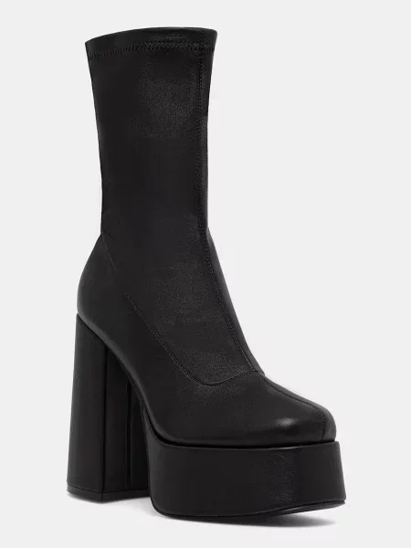 Koi Footwear botine pentru femei negru