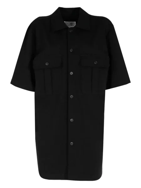 Scurt rochie Mm6 Maison Margiela negru