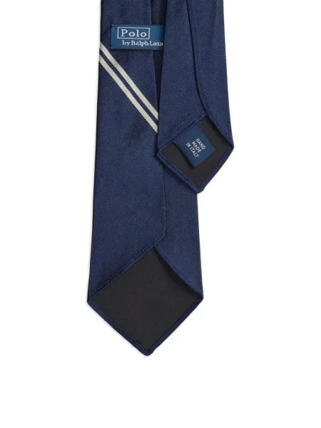 Ριγέ polo Polo Ralph Lauren με κουκούλα με αυτόγραφο λευκό