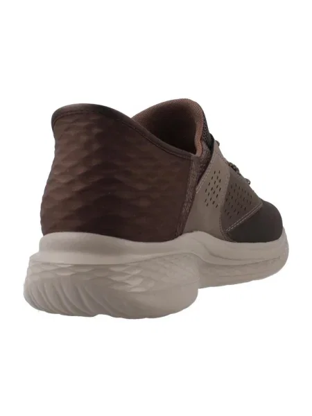 Pantofi Skechers SLADE MACKLIN maro