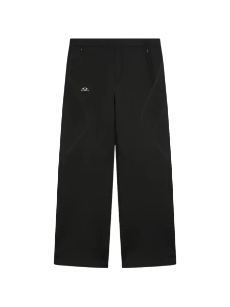 Pantaloni Oakley cu imagine alergare negru