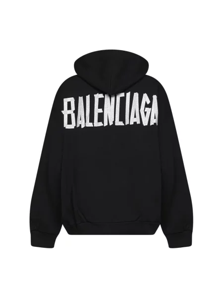 Bluza rozpinana Balenciaga czarna