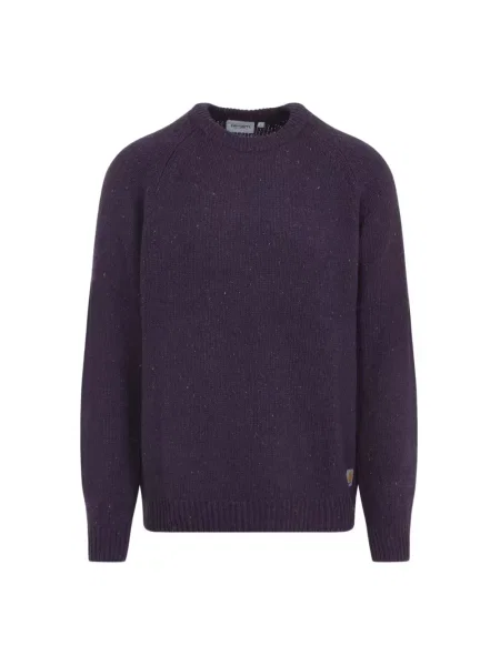 Sweter Carhartt Wip fioletowy