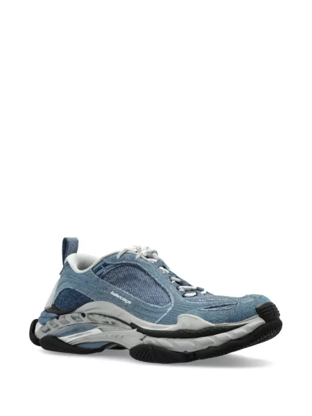 Tenisky Balenciaga Triple S modrá
