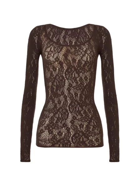 Lung tricou Wolford roz