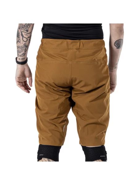 Spodenki rowerowe LEATT Shorts MTB Enduro brązowe