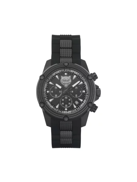 Plein Sport Zegarek Hurricane czarny