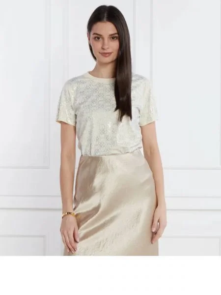 Pinko Tricou QUENTIN bej