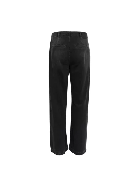 Szerokie jeansy My Essential Wardrobe szare