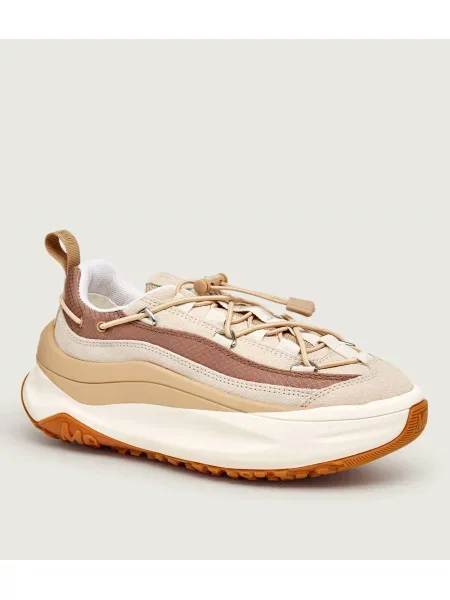 Moon Boot Sneakers Moon | piele întoarsă bej