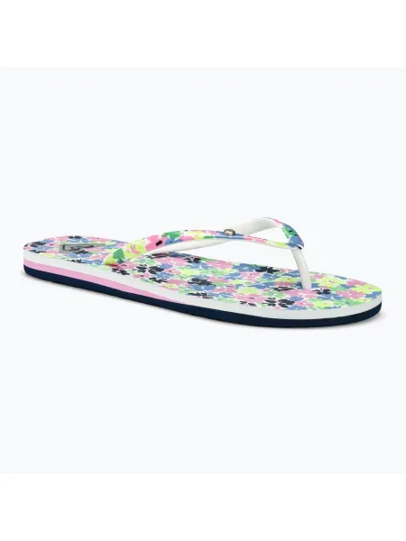 Olcsóbban. Női flip-flop papucs ROXY PortoUszonyo III estate blue/viridian green. Méret: 38 EU kék