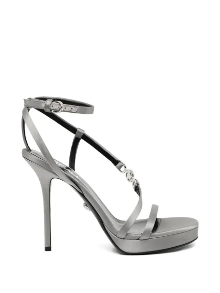 Колие Versace сиво