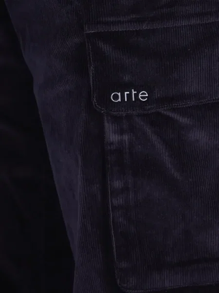 Manšestrové kalhoty Arte Antwerp modré