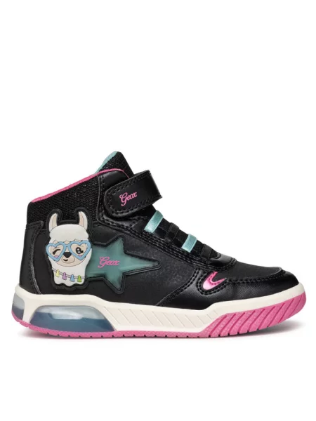 Sneakersy Geox czarne