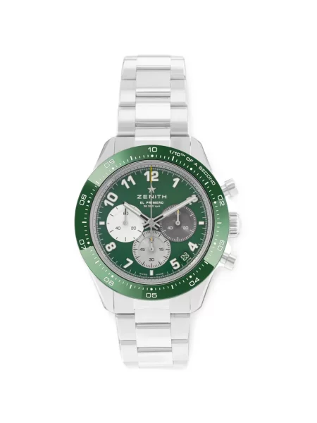 Ceas Zenith verde