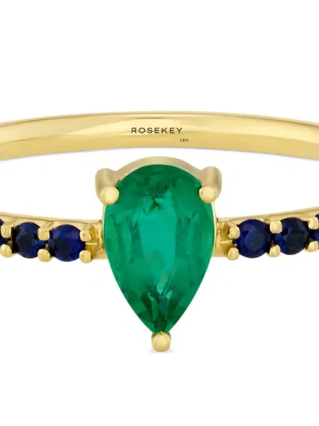Inel Rosekey galben