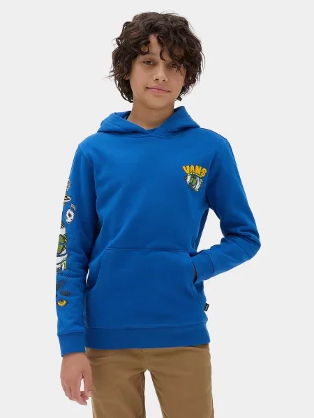 Детское худи Vans синее